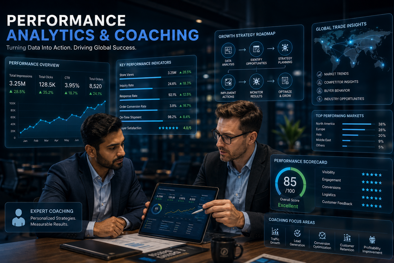 Performance Analytics & Coaching