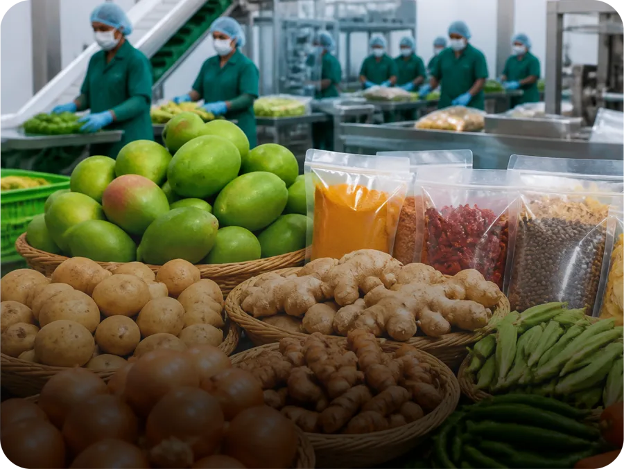 Agricultural Accessories export industry