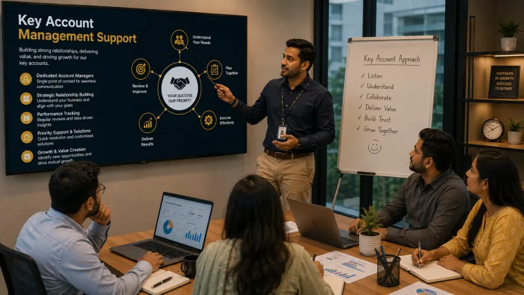 Key Account Management Support